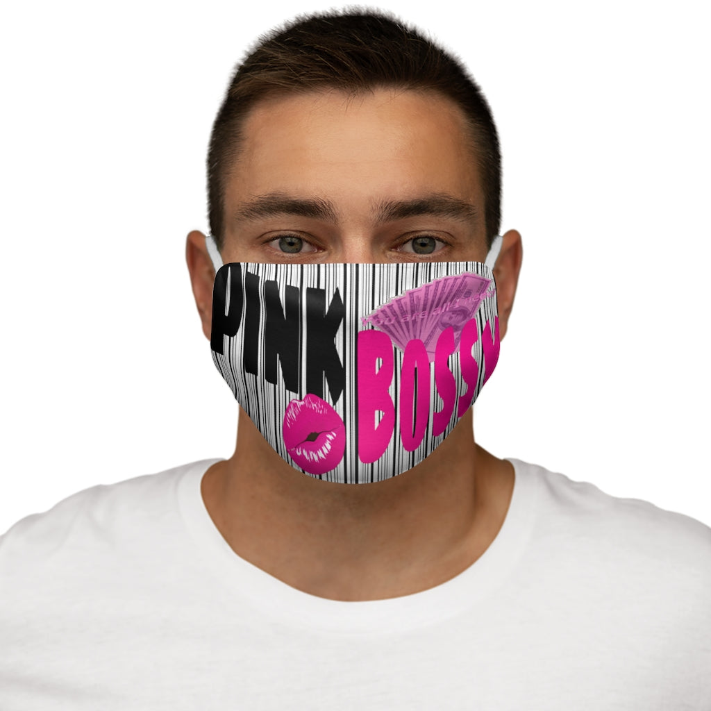 Snug-Fit Polyester Face Mask