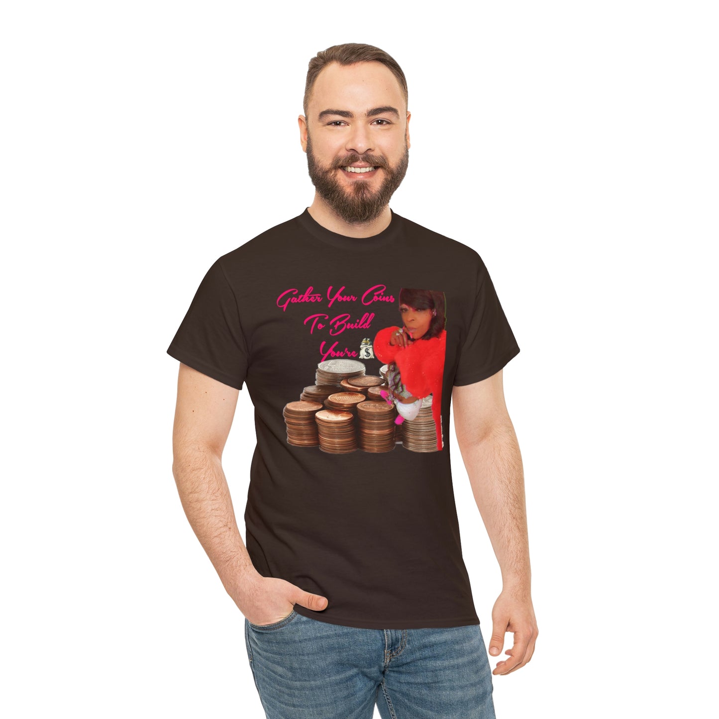 Unisex Heavy Cotton Tee