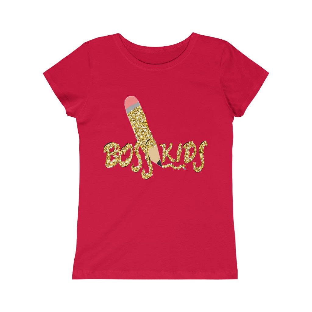 Girls Princess Tee