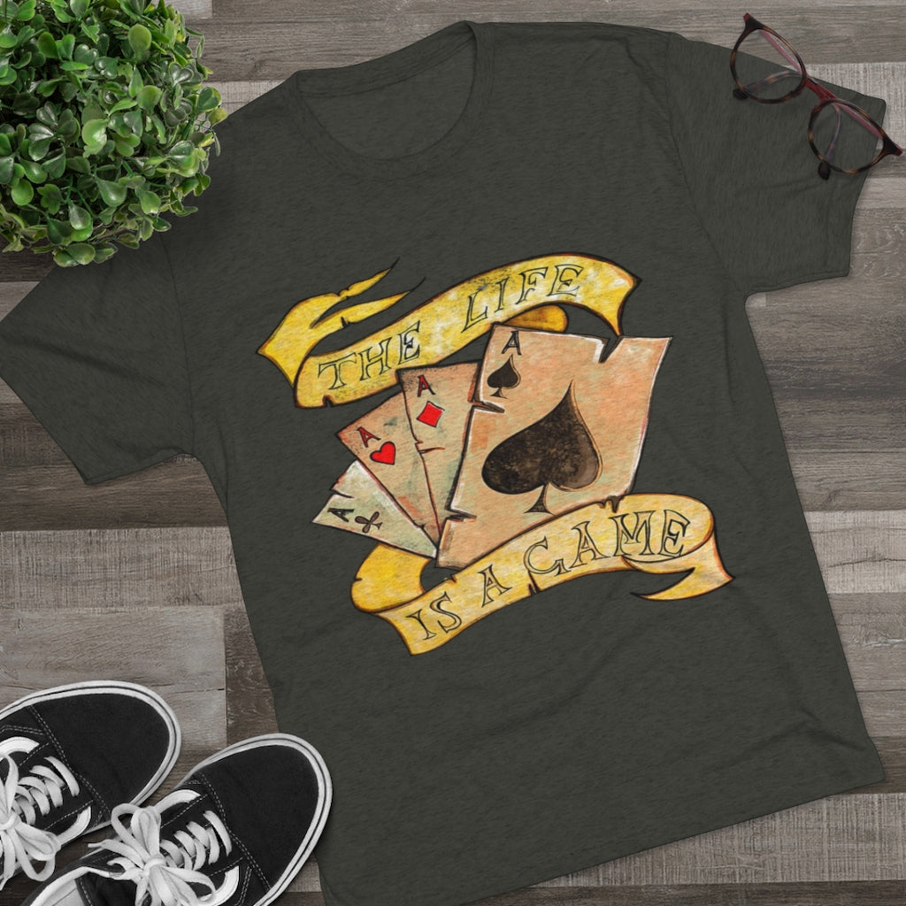 Men's Tri-Blend Crew Tee