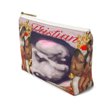 Load image into Gallery viewer, Accessory Pouch w T-bottom