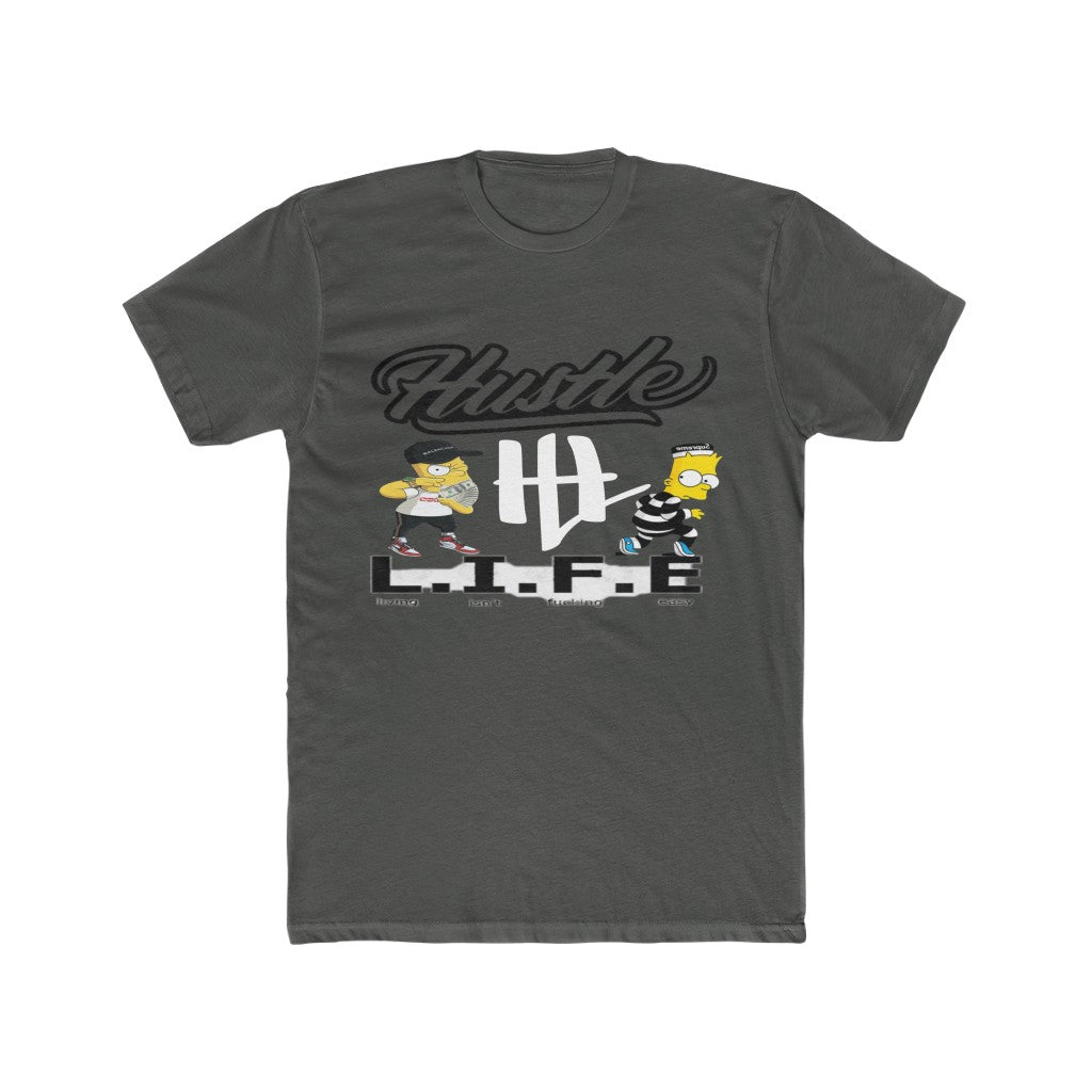 Men's Cotton Crew Tee