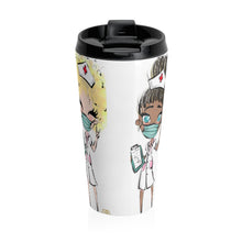 Load image into Gallery viewer, Stainless Steel Travel Mug