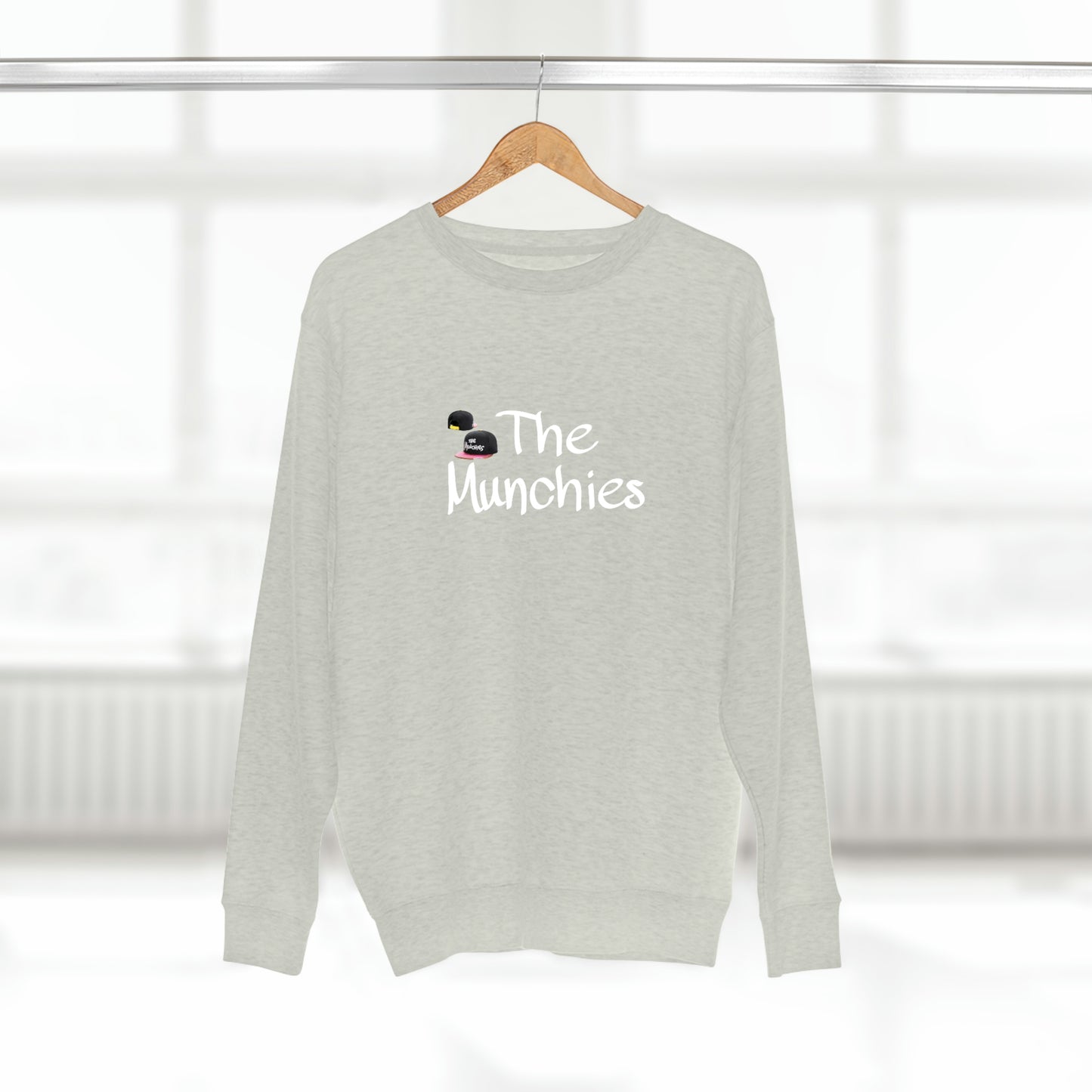 Unisex Premium Crewneck Sweatshirt