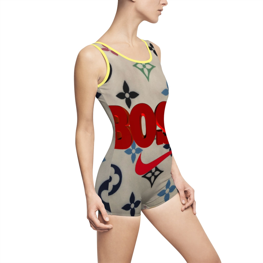 Women's Vintage Swimsuit