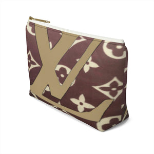 Accessory Pouch w T-bottom