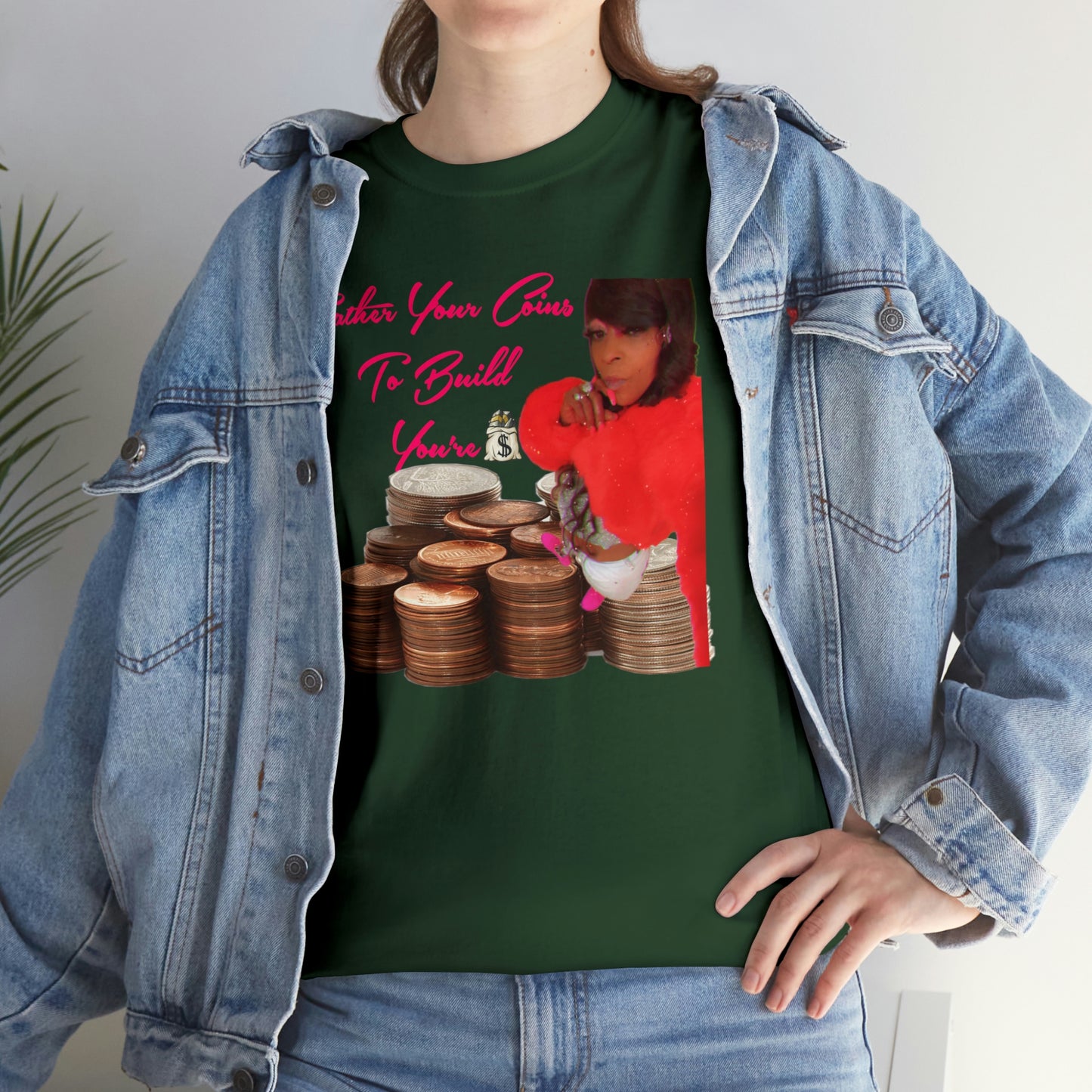 Unisex Heavy Cotton Tee