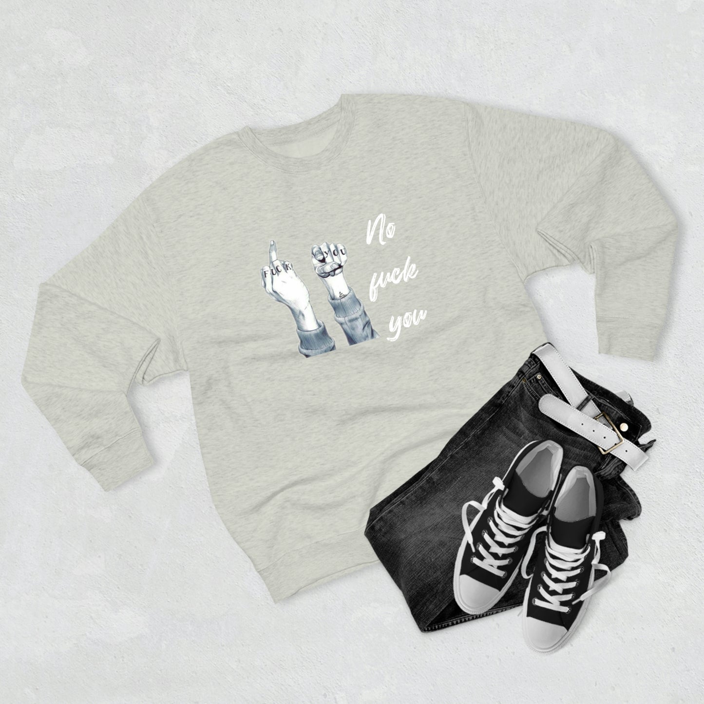 Unisex Premium Crewneck Sweatshirt