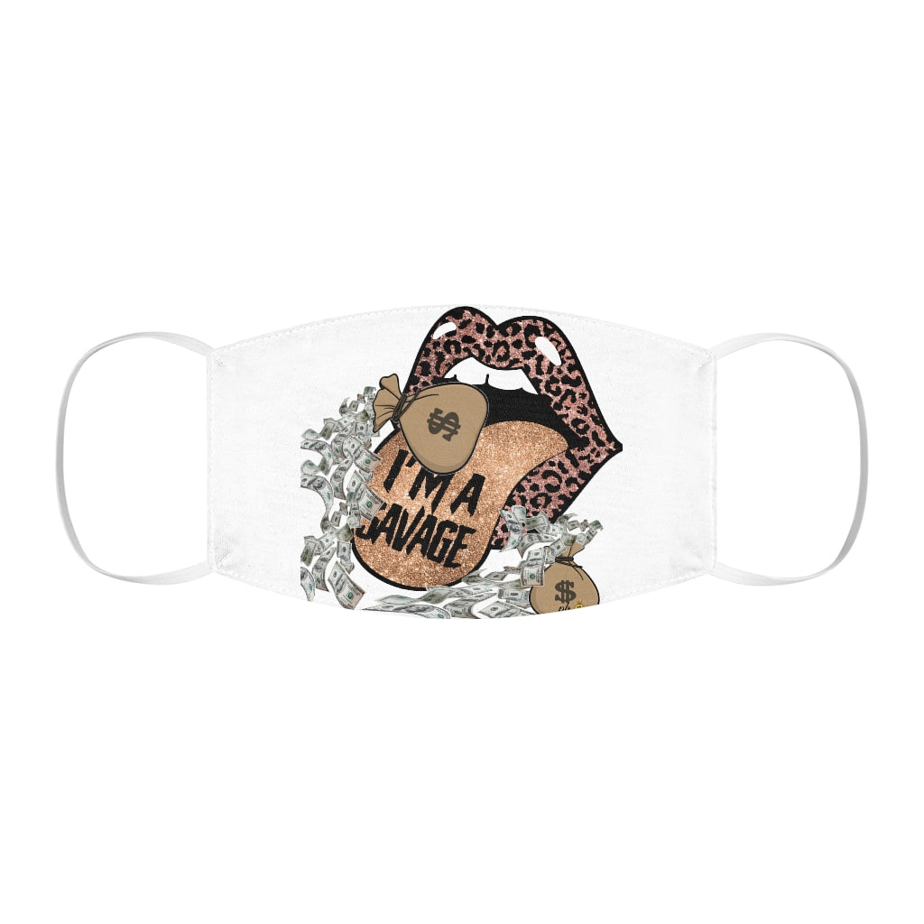 Snug-Fit Polyester Face Mask