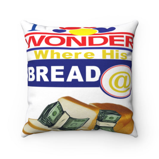 Spun Polyester Square Pillow Case