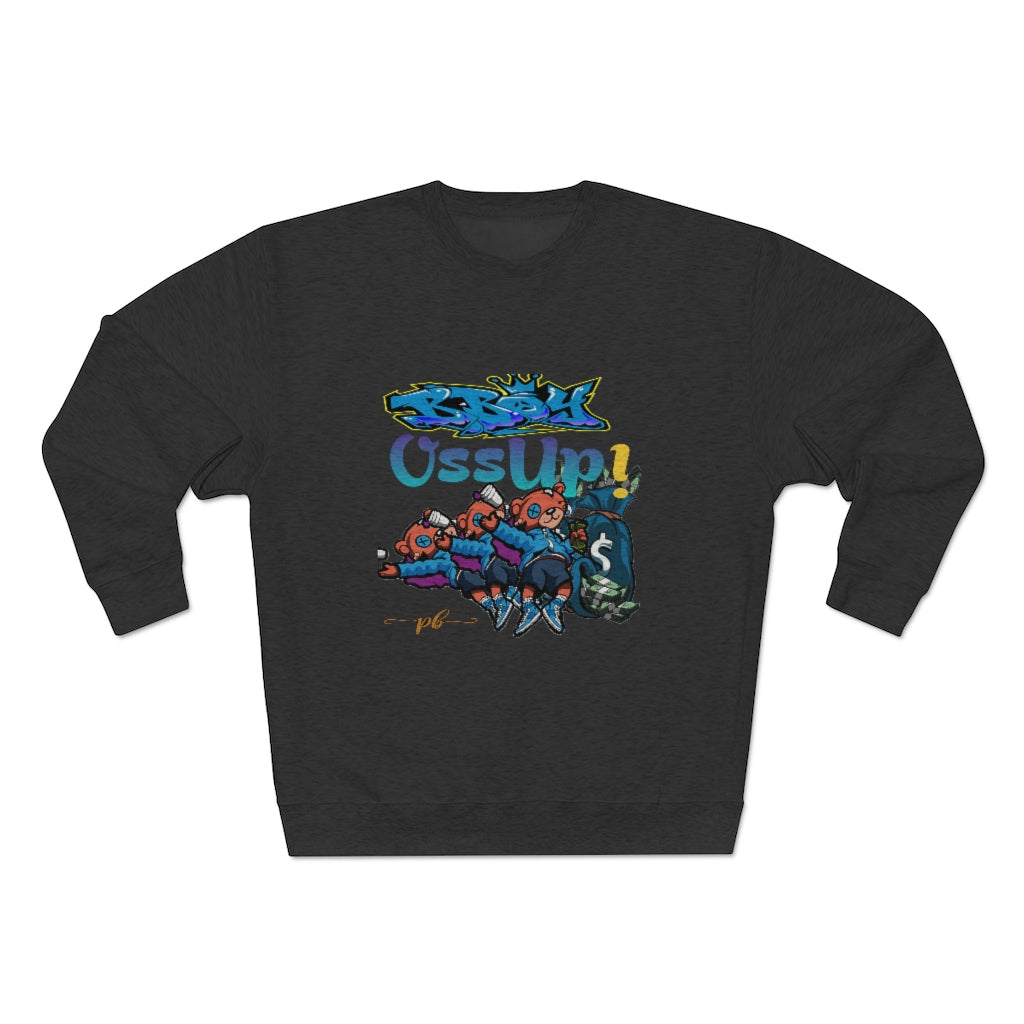 Unisex Premium Crewneck Sweatshirt