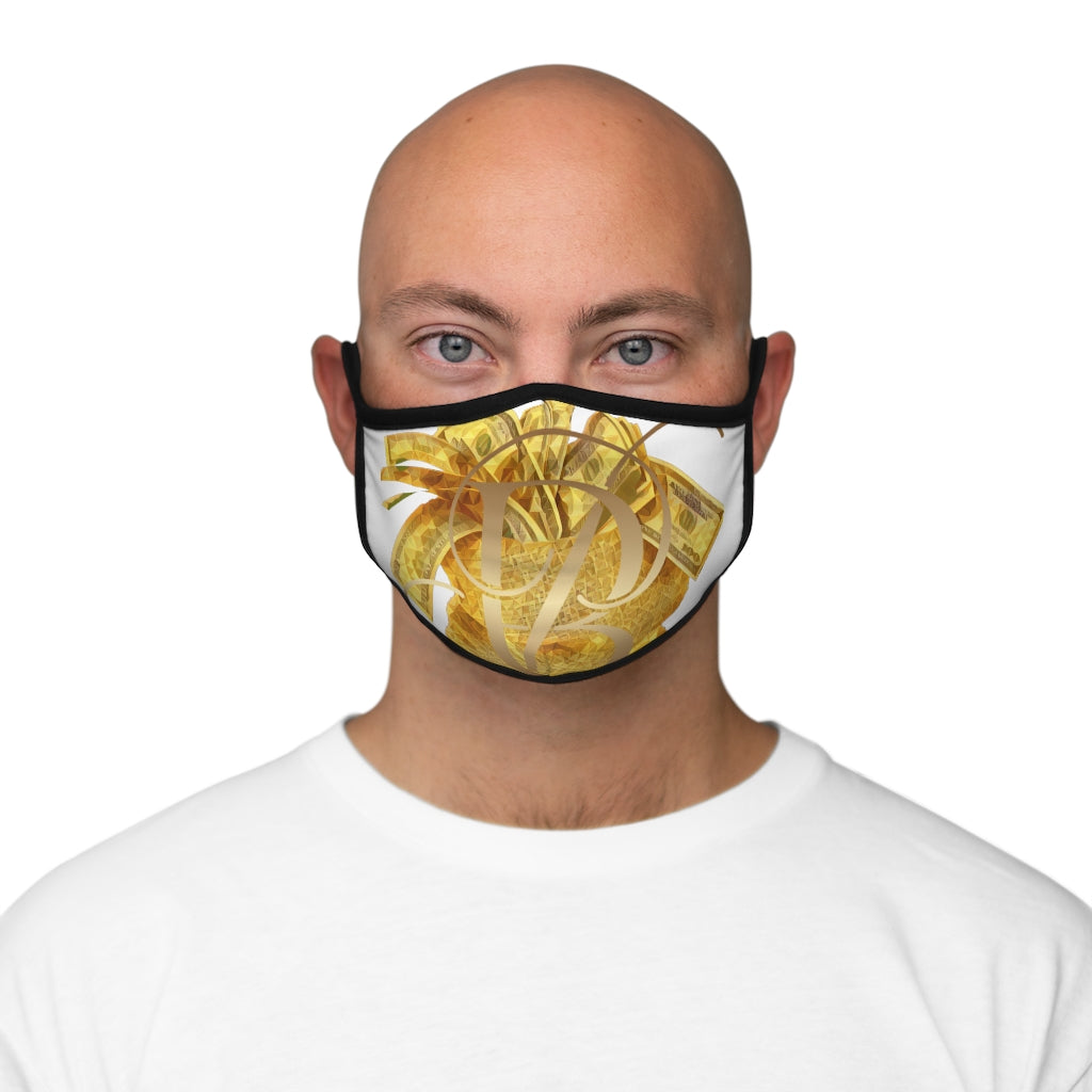 Fitted Polyester Face Mask