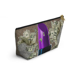 Accessory Pouch w T-bottom