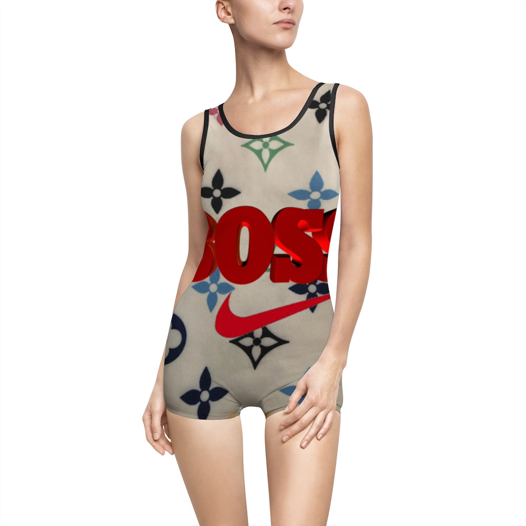 Women's Vintage Swimsuit