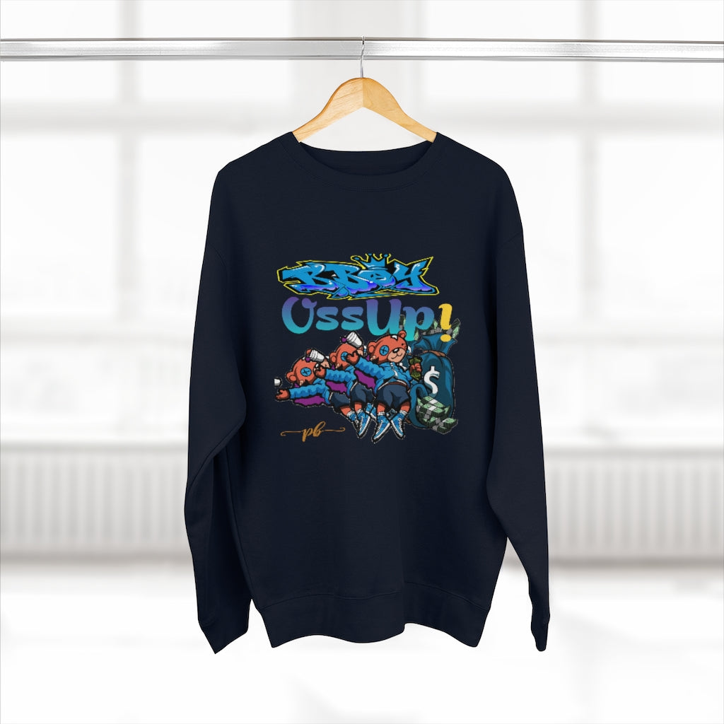 Unisex Premium Crewneck Sweatshirt