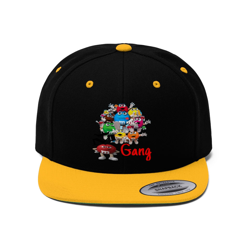 Unisex Flat Bill Hat