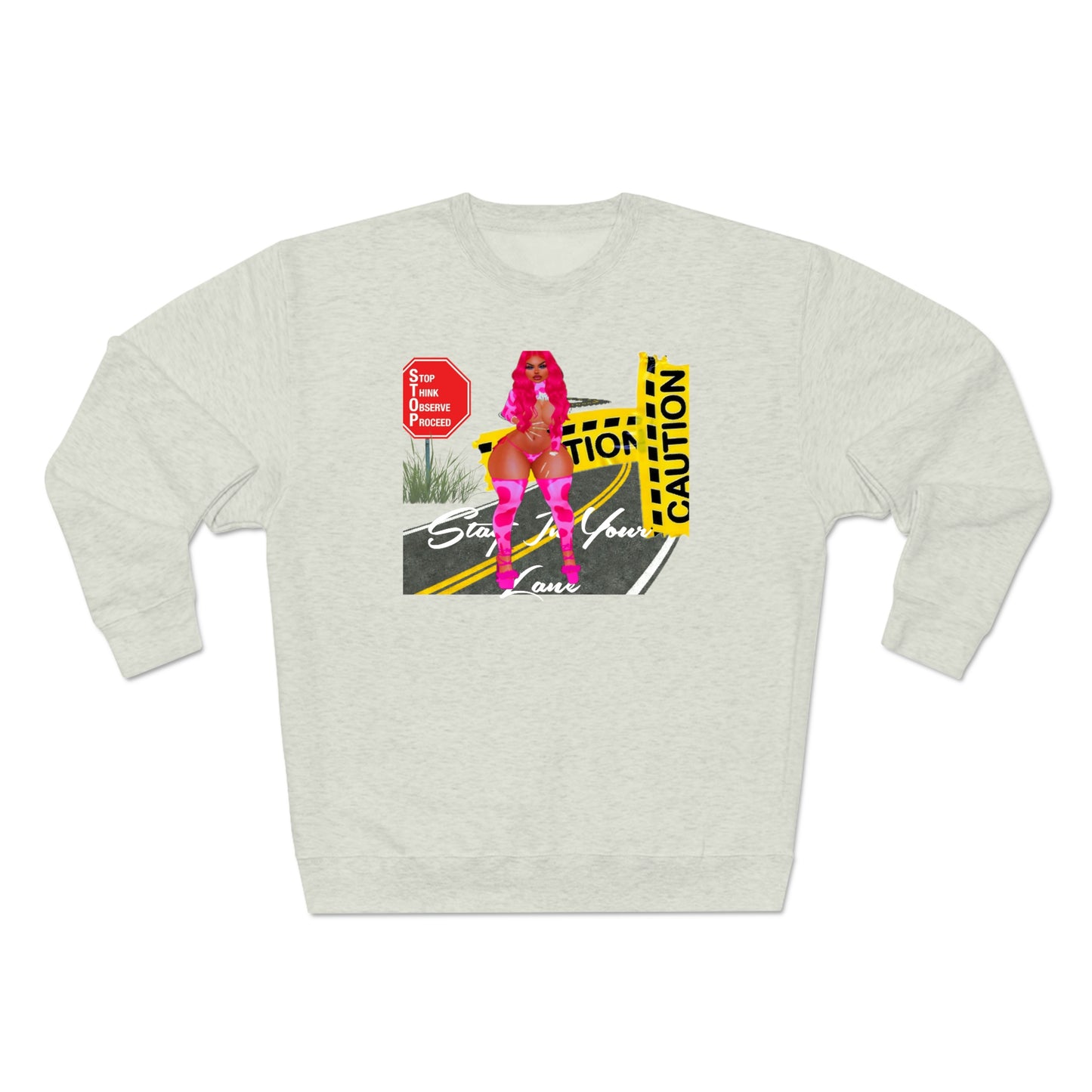 Unisex Premium Crewneck Sweatshirt