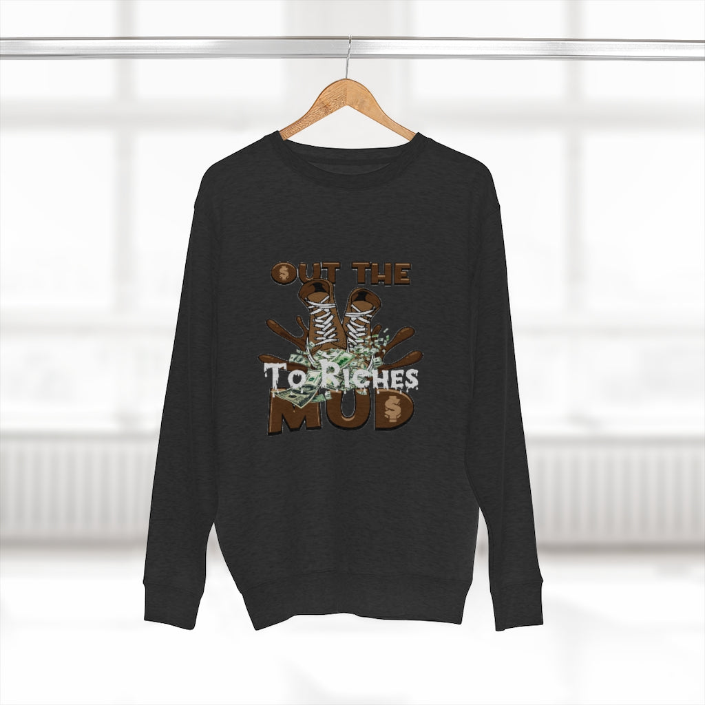 Unisex Premium Crewneck Sweatshirt