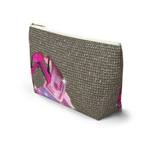 Load image into Gallery viewer, Accessory Pouch w T-bottom