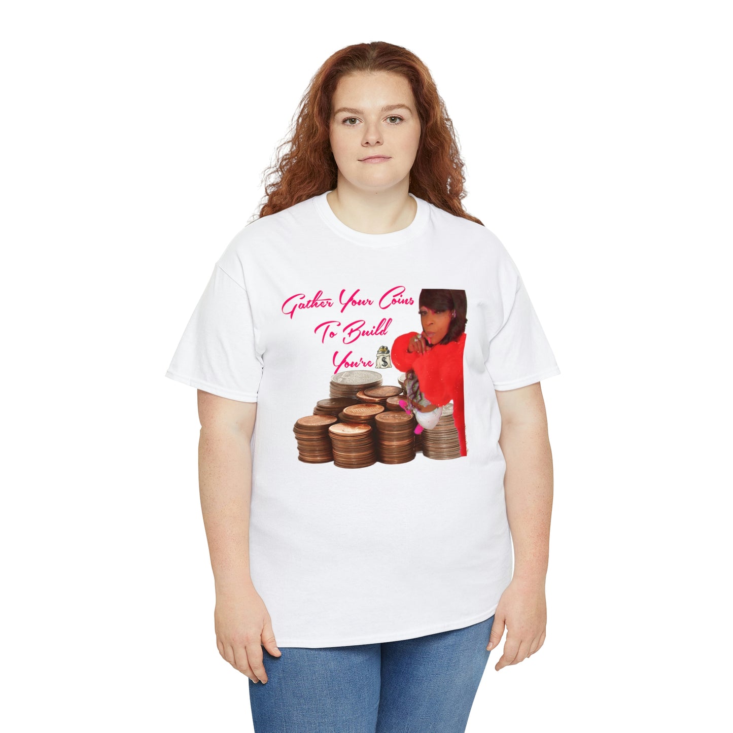 Unisex Heavy Cotton Tee