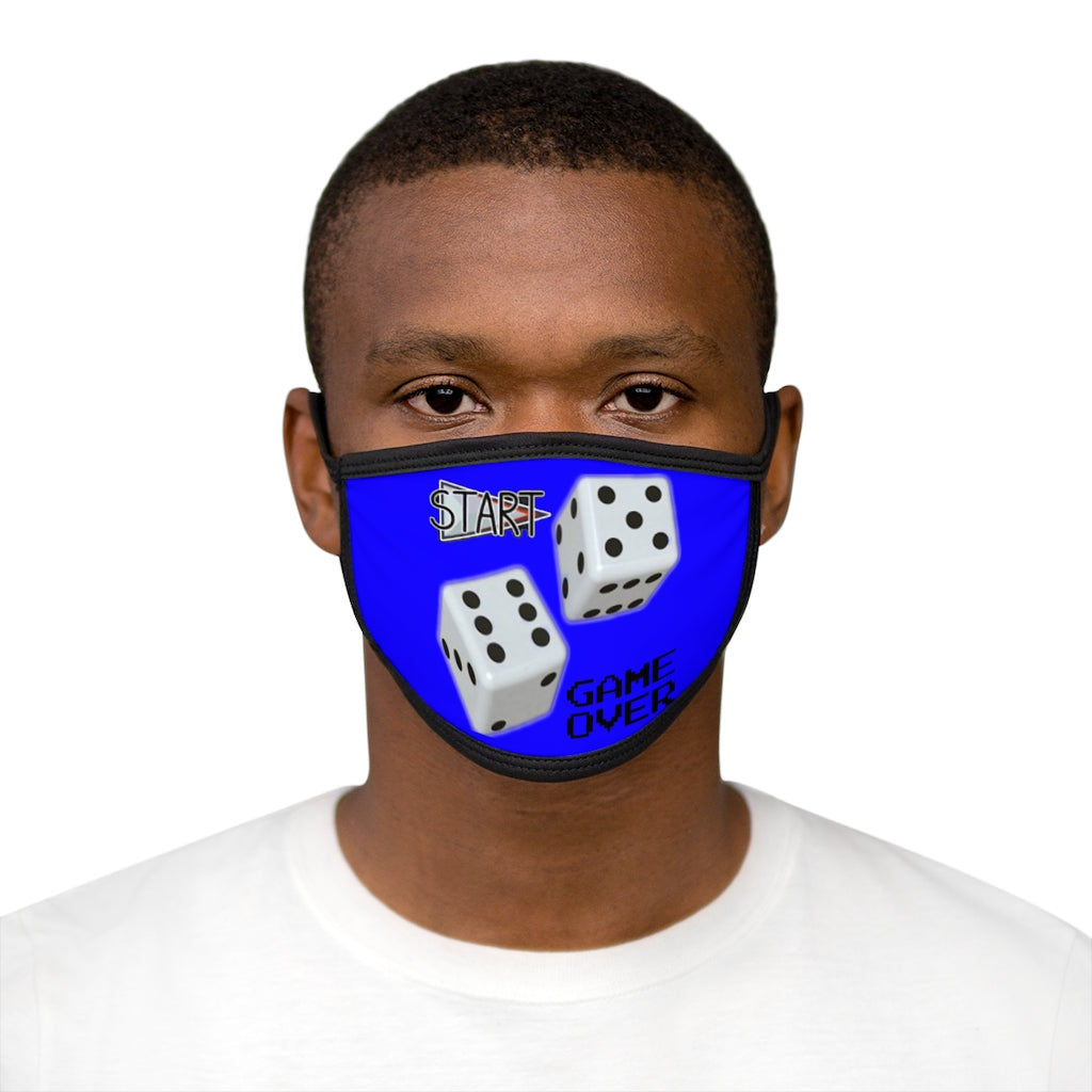 Mixed-Fabric Face Mask