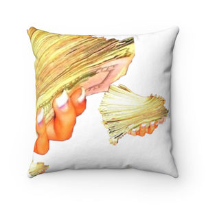 Spun Polyester Square Pillow Case