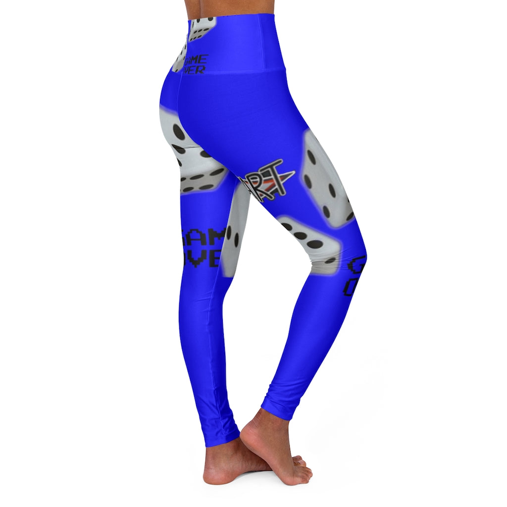 High Waisted Yoga Leggings