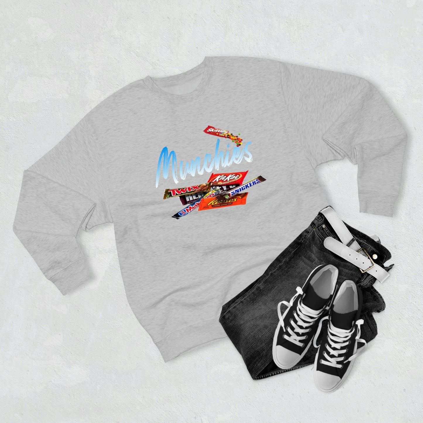 Unisex Premium Crewneck Sweatshirt