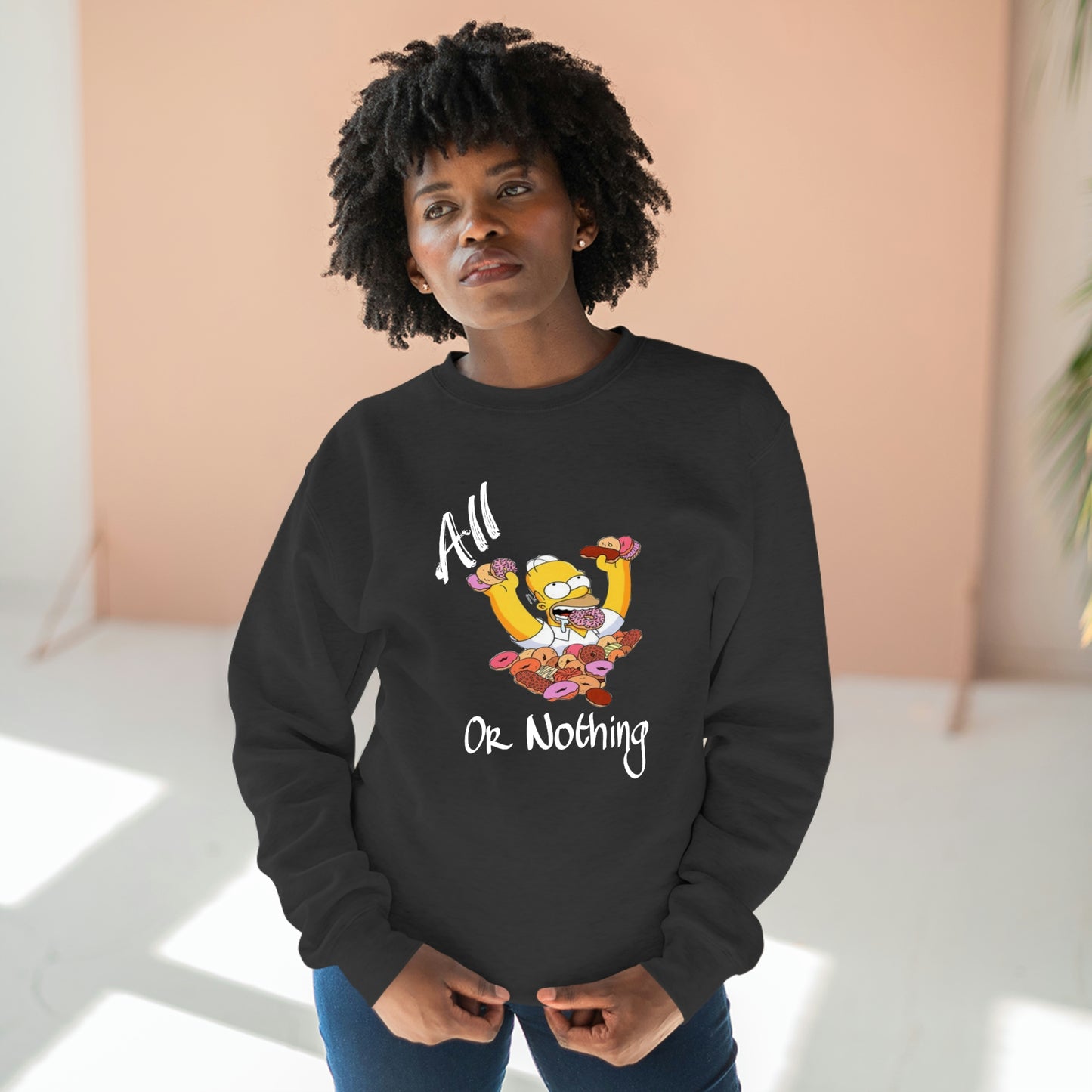 Unisex Premium Crewneck Sweatshirt