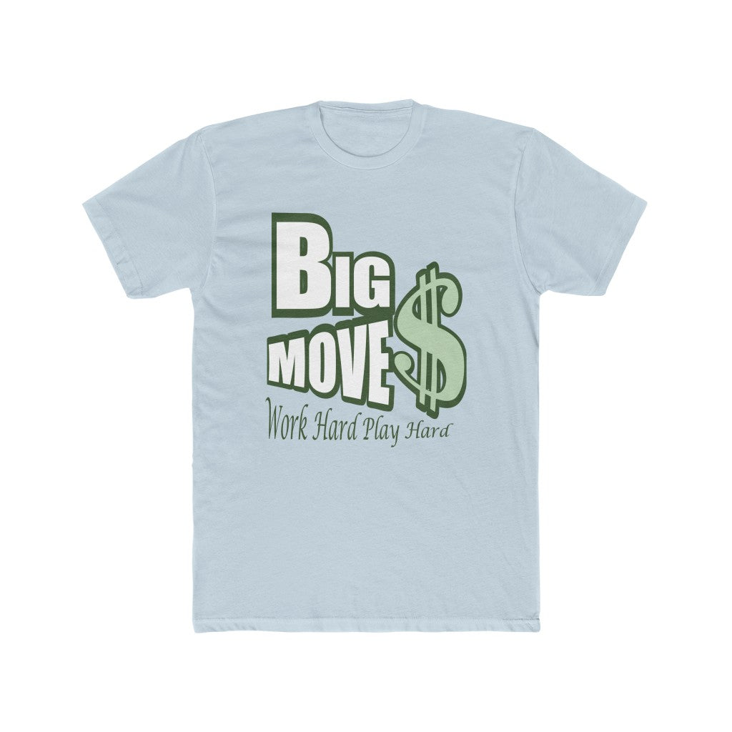 Men's Cotton Crew Tee