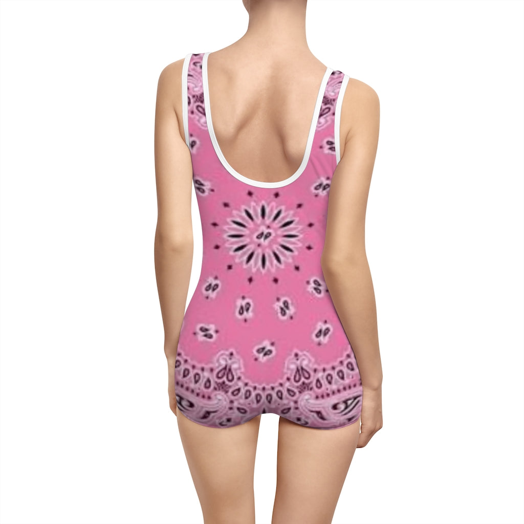 Women's Vintage Swimsuit