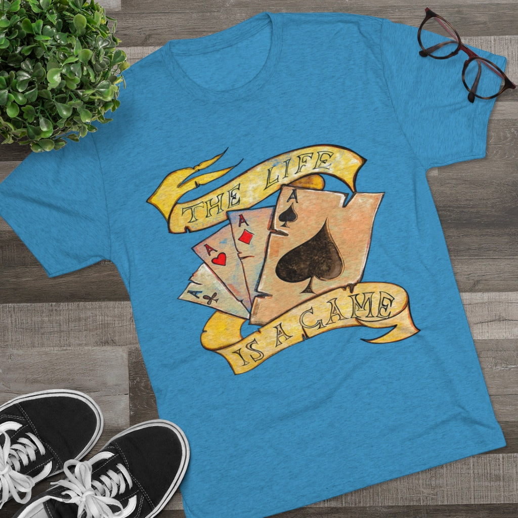 Men's Tri-Blend Crew Tee