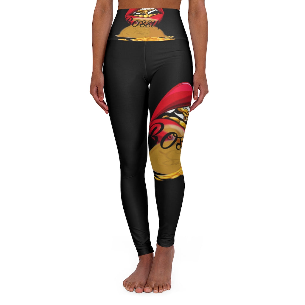 High Waisted Yoga Leggings