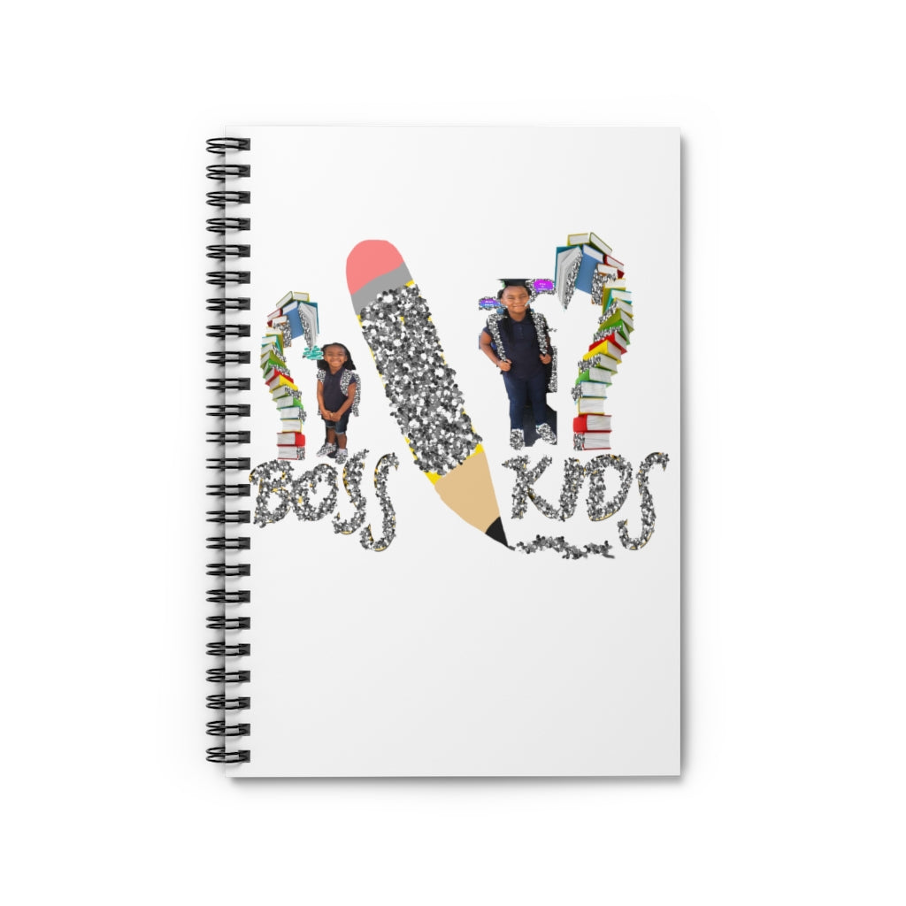 Spiral Notebook - Ruled Line