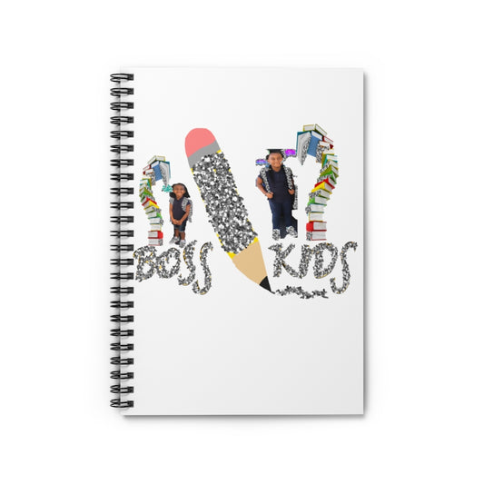 Spiral Notebook - Ruled Line