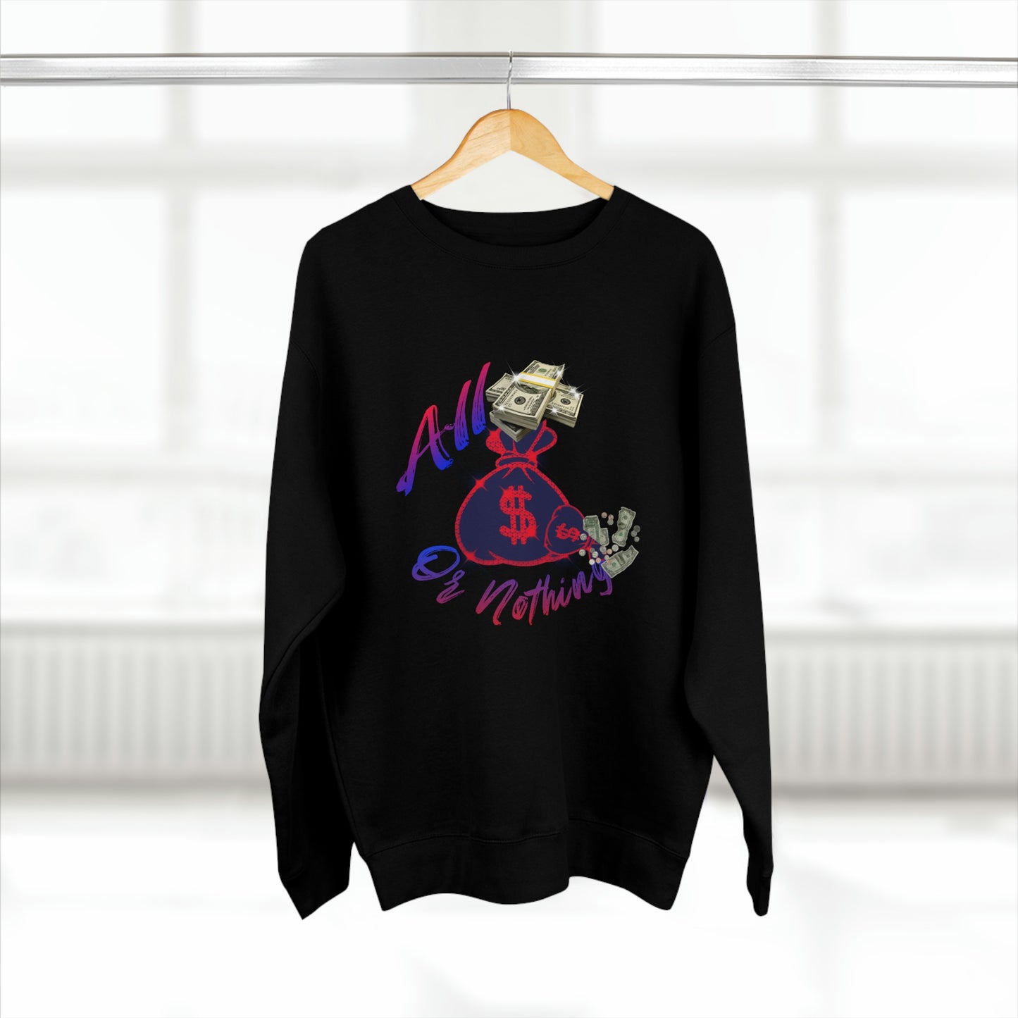 Unisex Premium Crewneck Sweatshirt