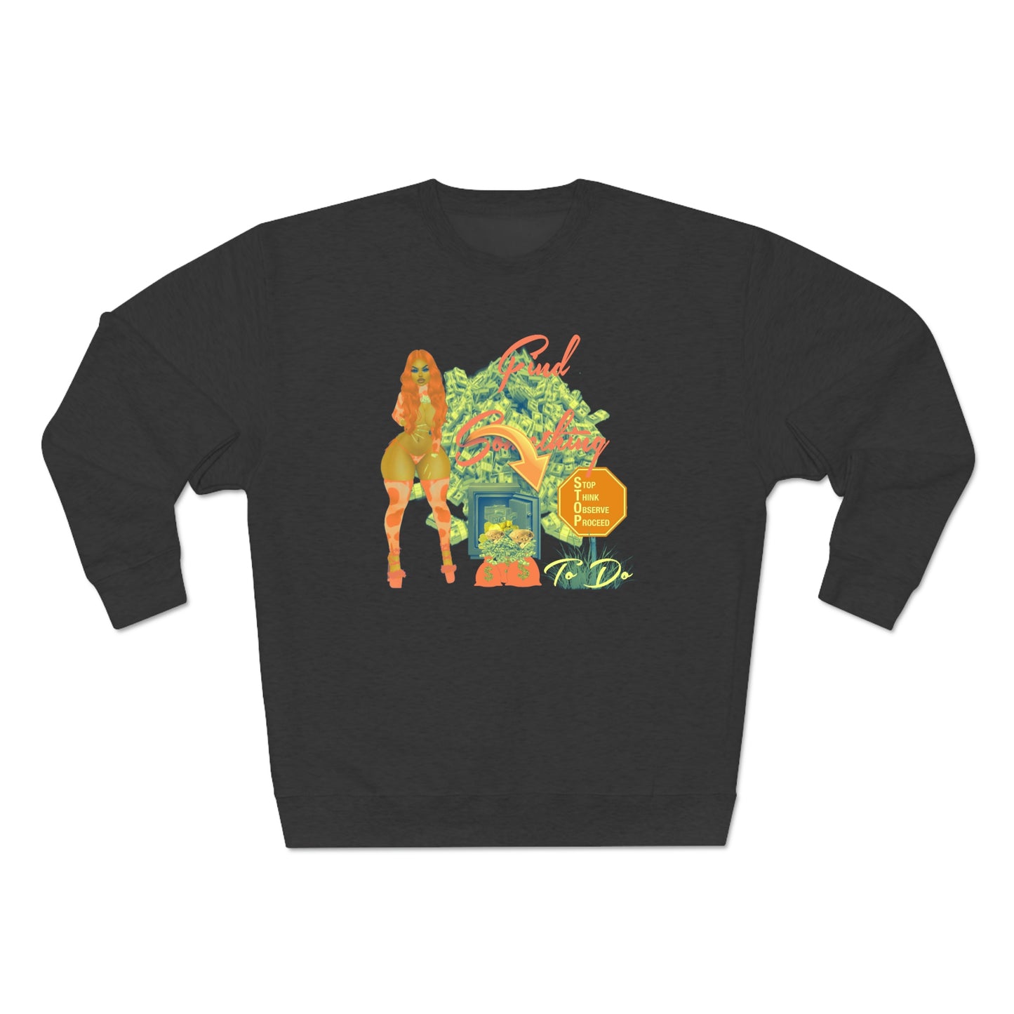 Unisex Premium Crewneck Sweatshirt