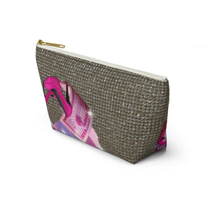 Accessory Pouch w T-bottom