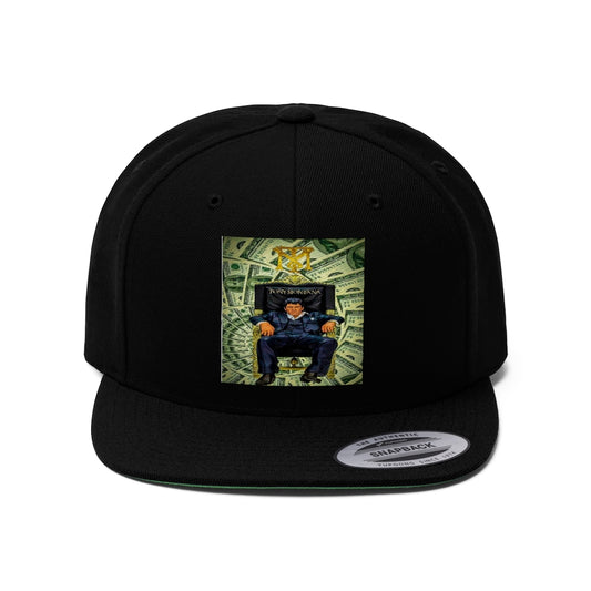 Unisex Flat Bill Hat