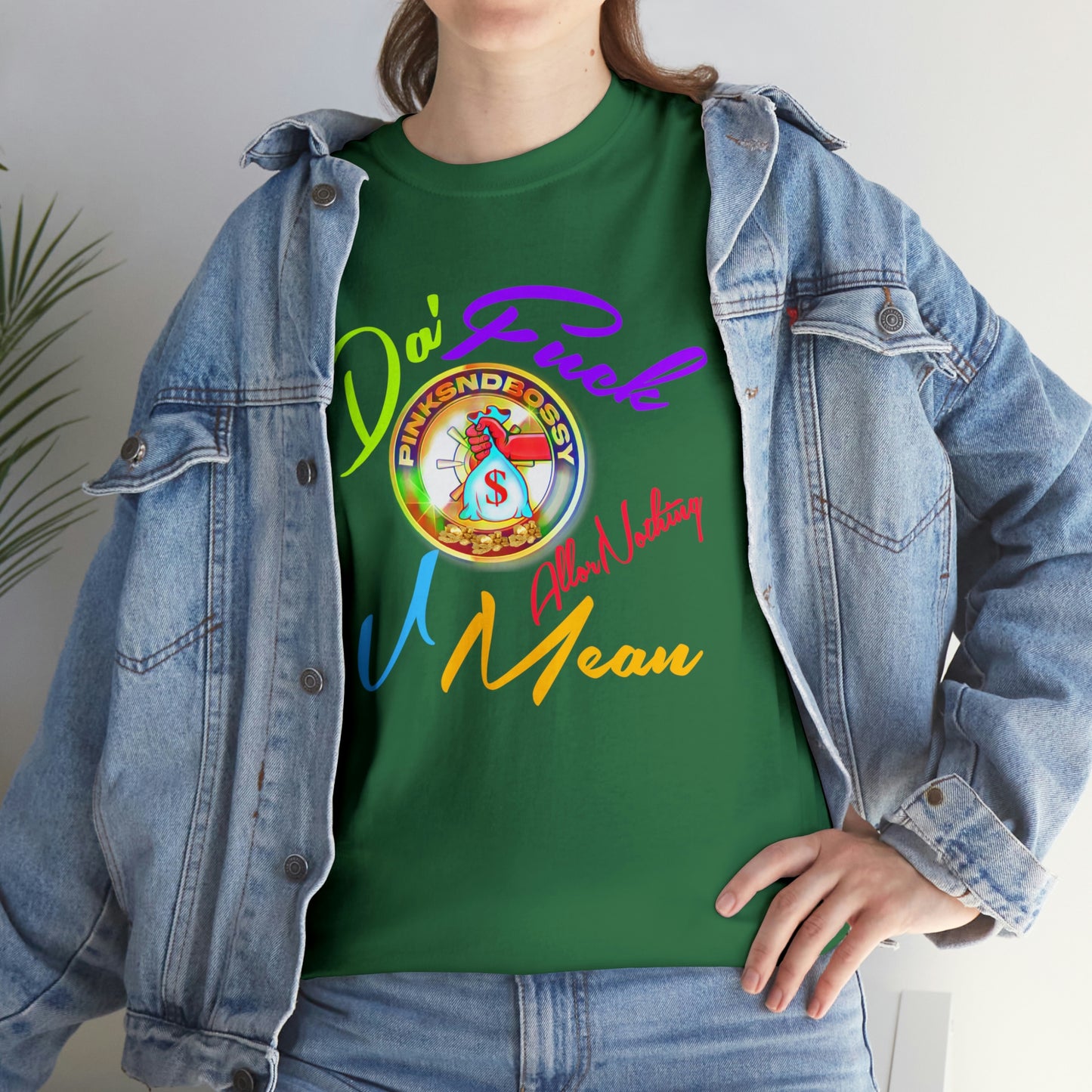 Unisex Heavy Cotton Tee