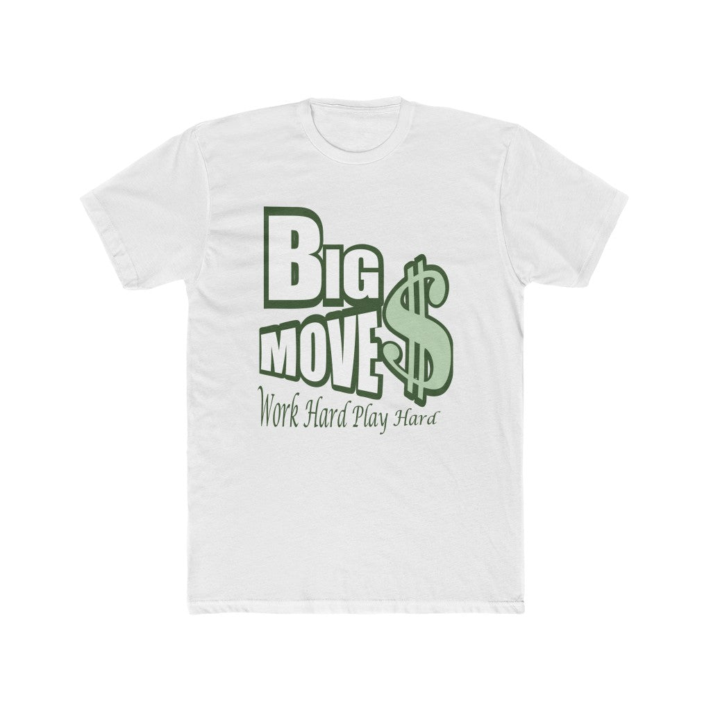 Men's Cotton Crew Tee