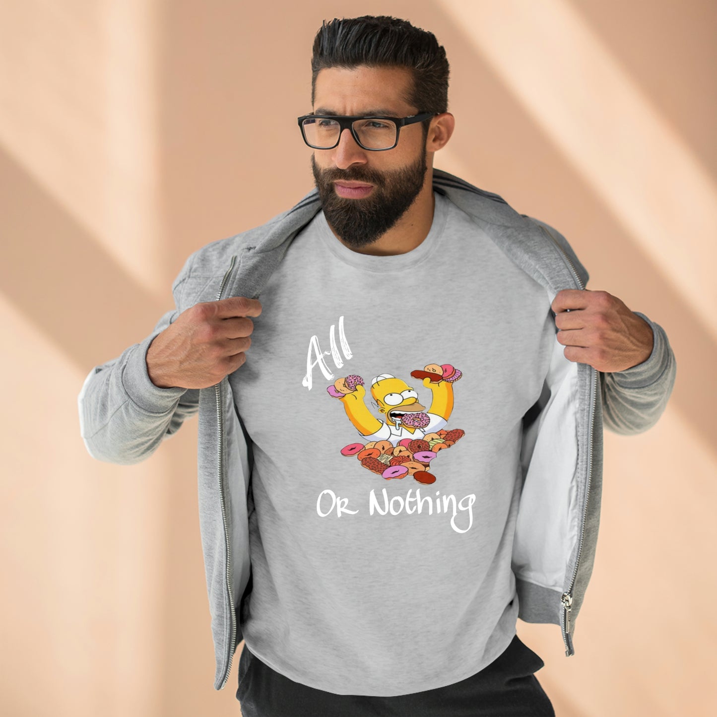 Unisex Premium Crewneck Sweatshirt