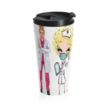 Load image into Gallery viewer, Stainless Steel Travel Mug