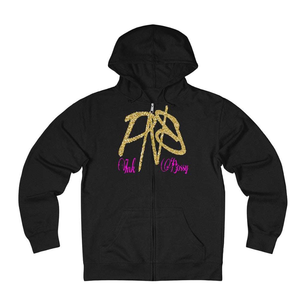 Unisex French Terry Zip Hoodie