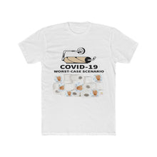 Load image into Gallery viewer, Men&#39;s Cotton Crew Tee