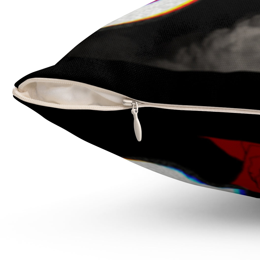 Spun Polyester Square Pillow Case