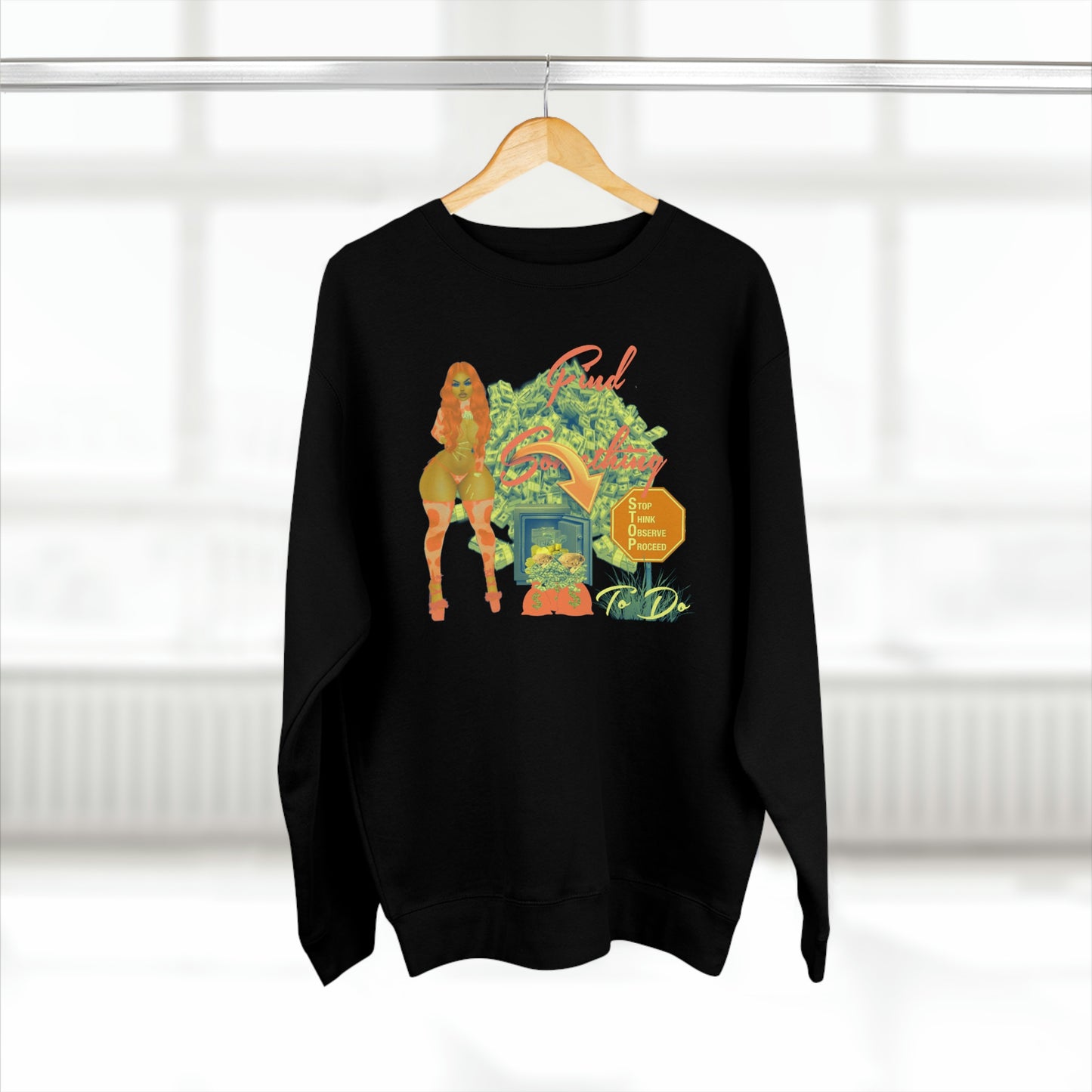 Unisex Premium Crewneck Sweatshirt