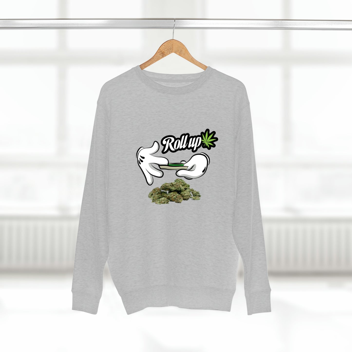 Unisex Premium Crewneck Sweatshirt