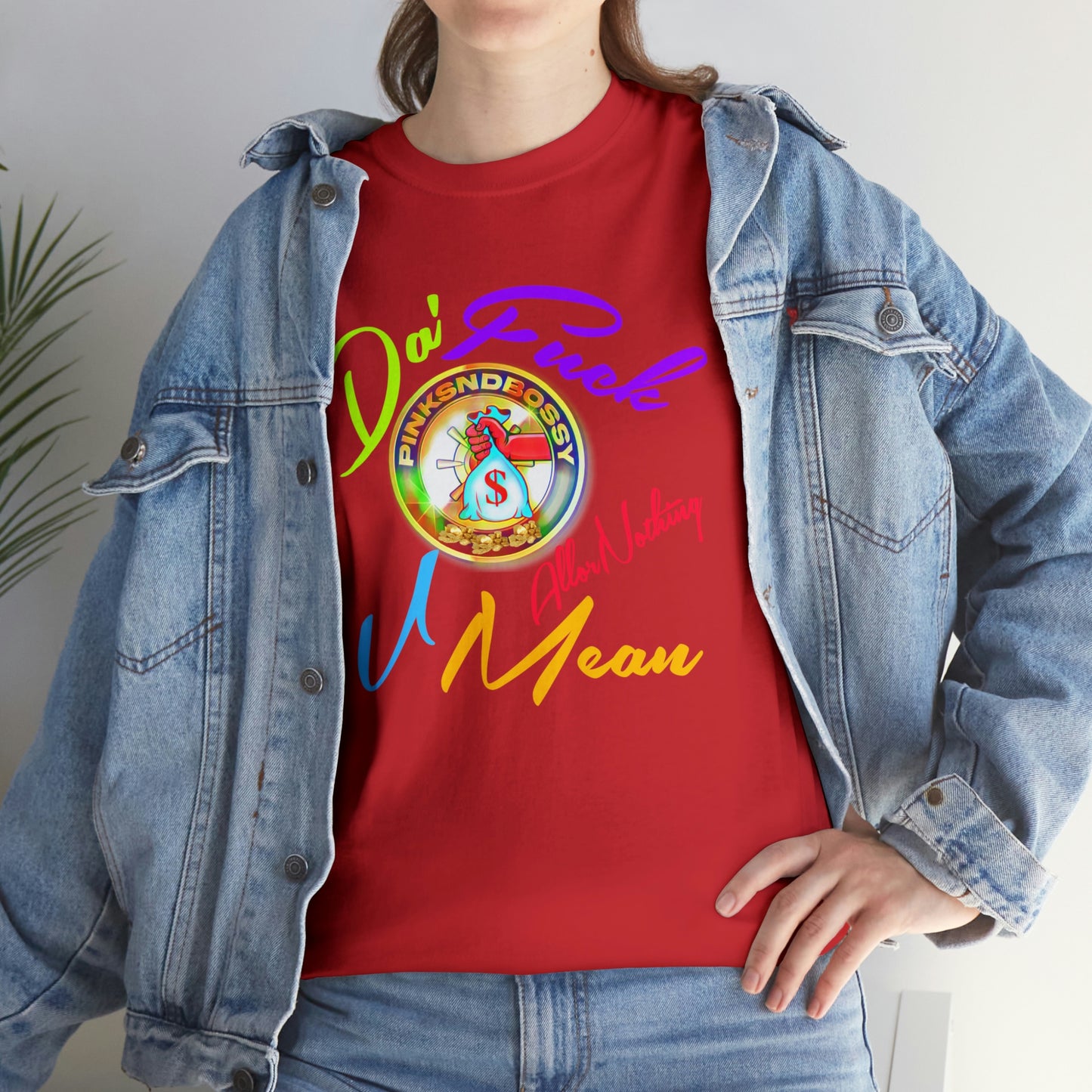 Unisex Heavy Cotton Tee