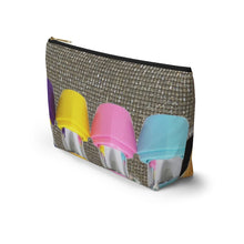 Load image into Gallery viewer, Accessory Pouch w T-bottom